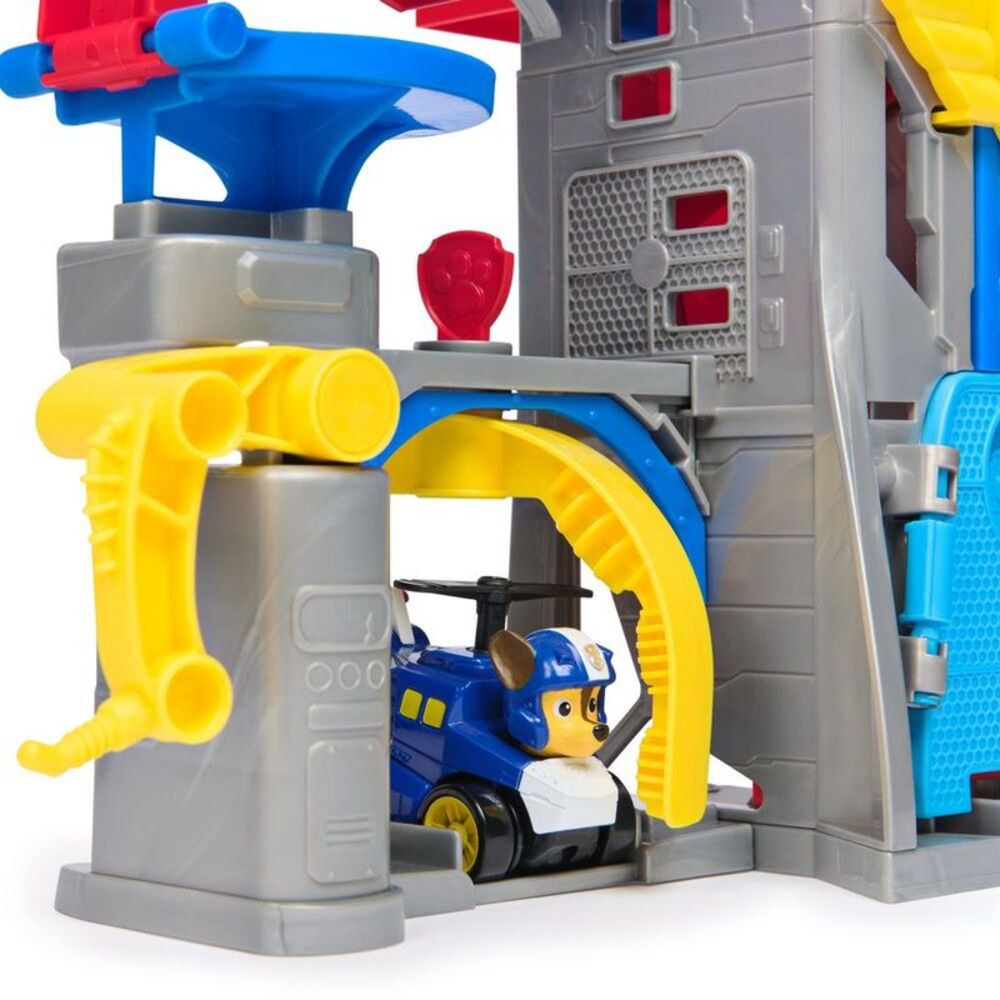 Chase - PAW Patrol Chase Air Rescue Pup Squad Playset Blue - Picture 4 of 6